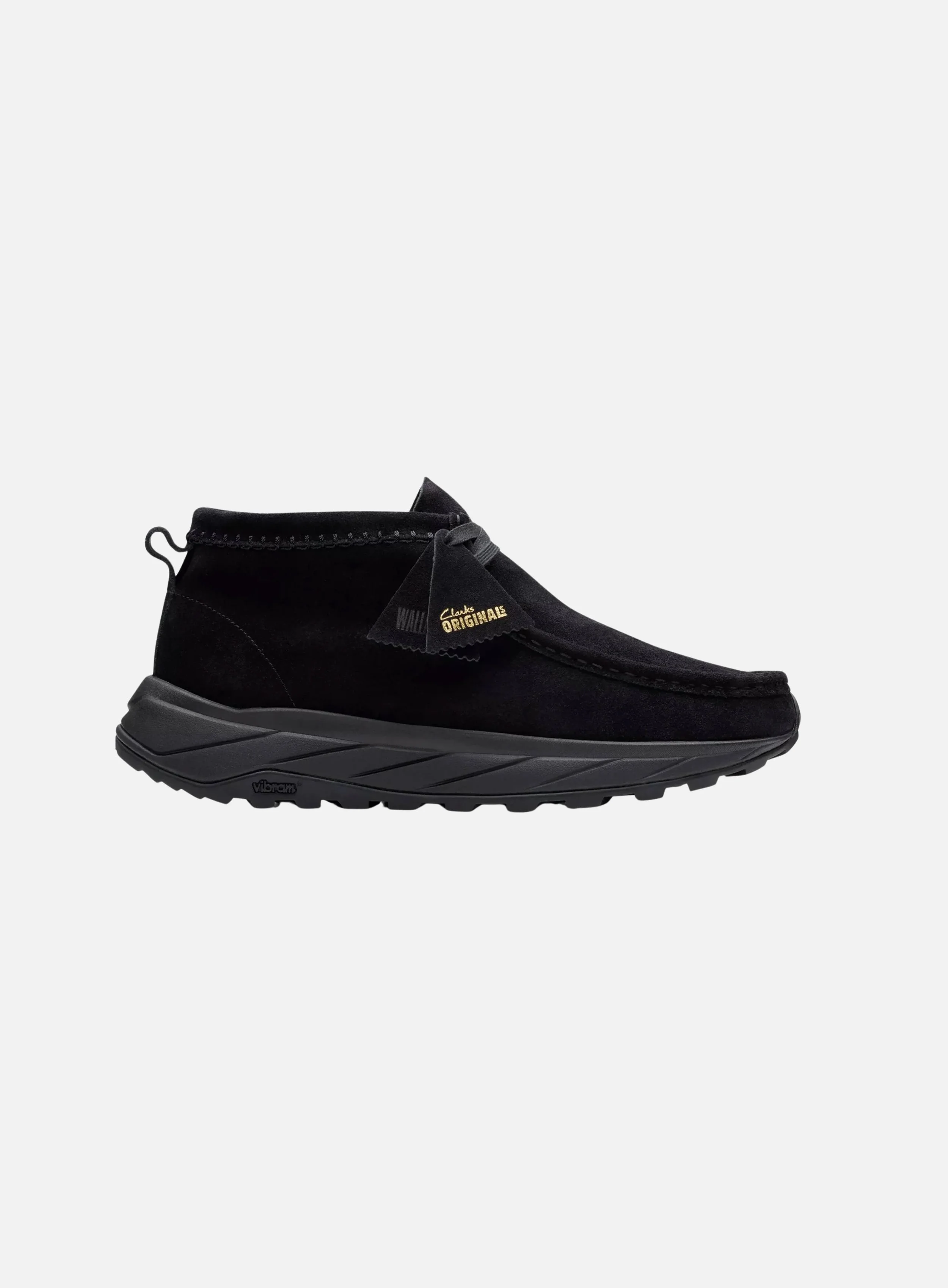 Clarks Wallabee Eden Hiking Boot (Black) — Cafeteria Media